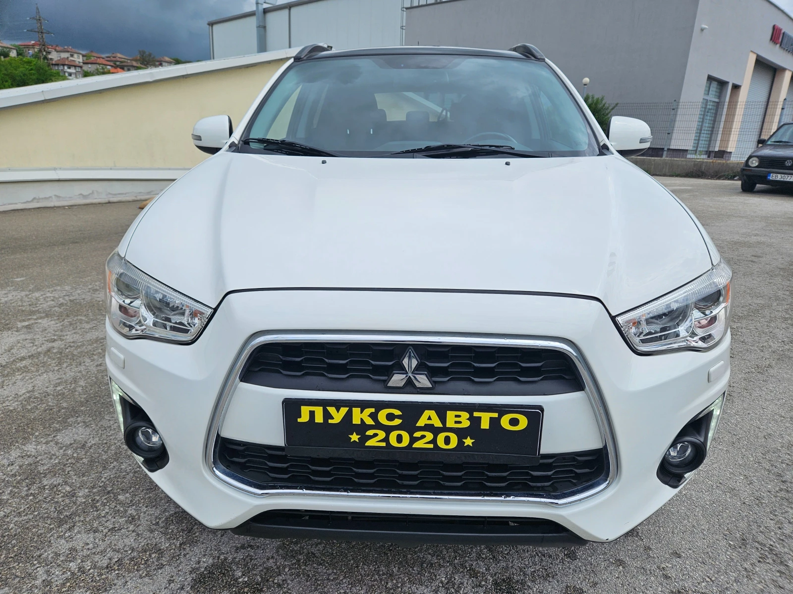 Mitsubishi ASX Уникат НАПЪЛНО ОБСЛУЖЕН 