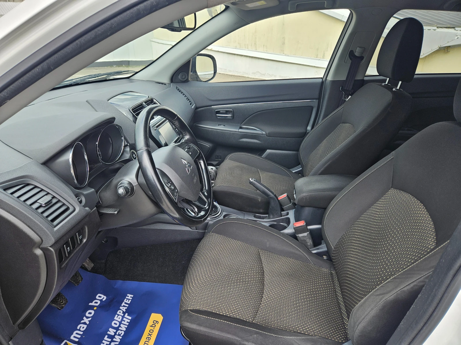 Mitsubishi ASX Уникат НАПЪЛНО ОБСЛУЖЕН , снимка 10 - Автомобили и джипове - 54505706