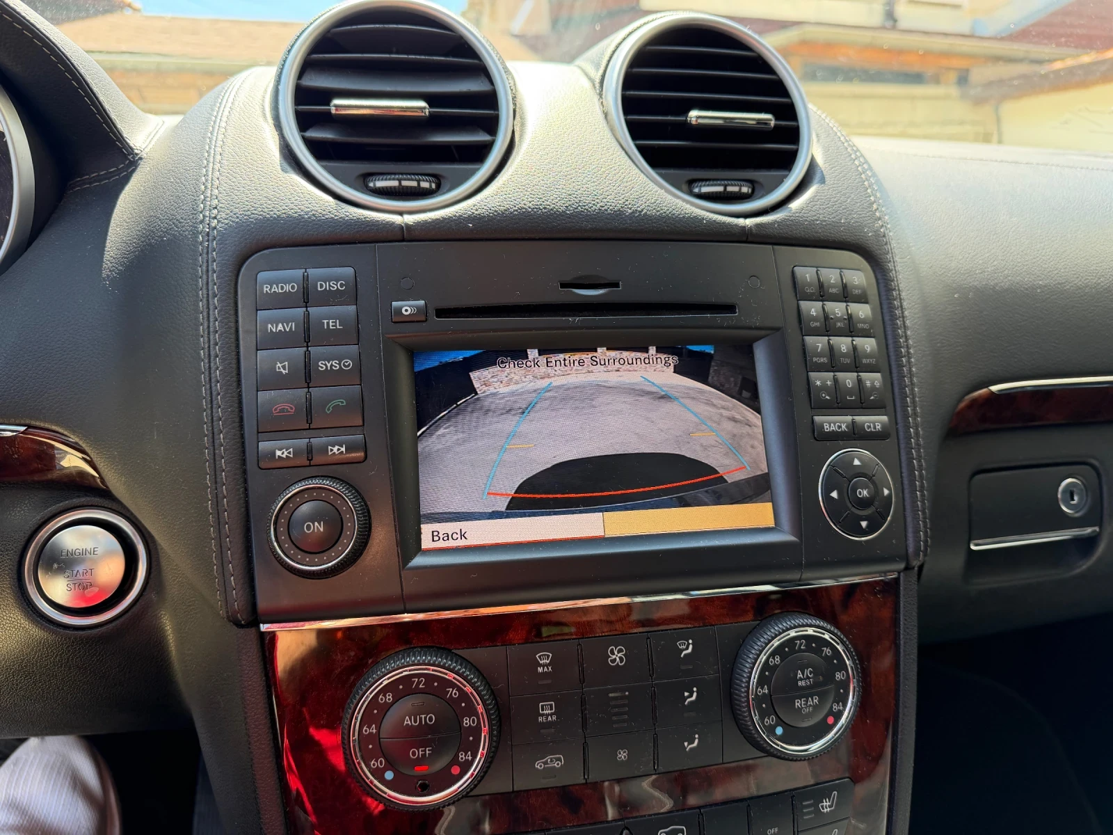Mercedes-Benz GL 550, снимка 10 - Автомобили и джипове - 54566562
