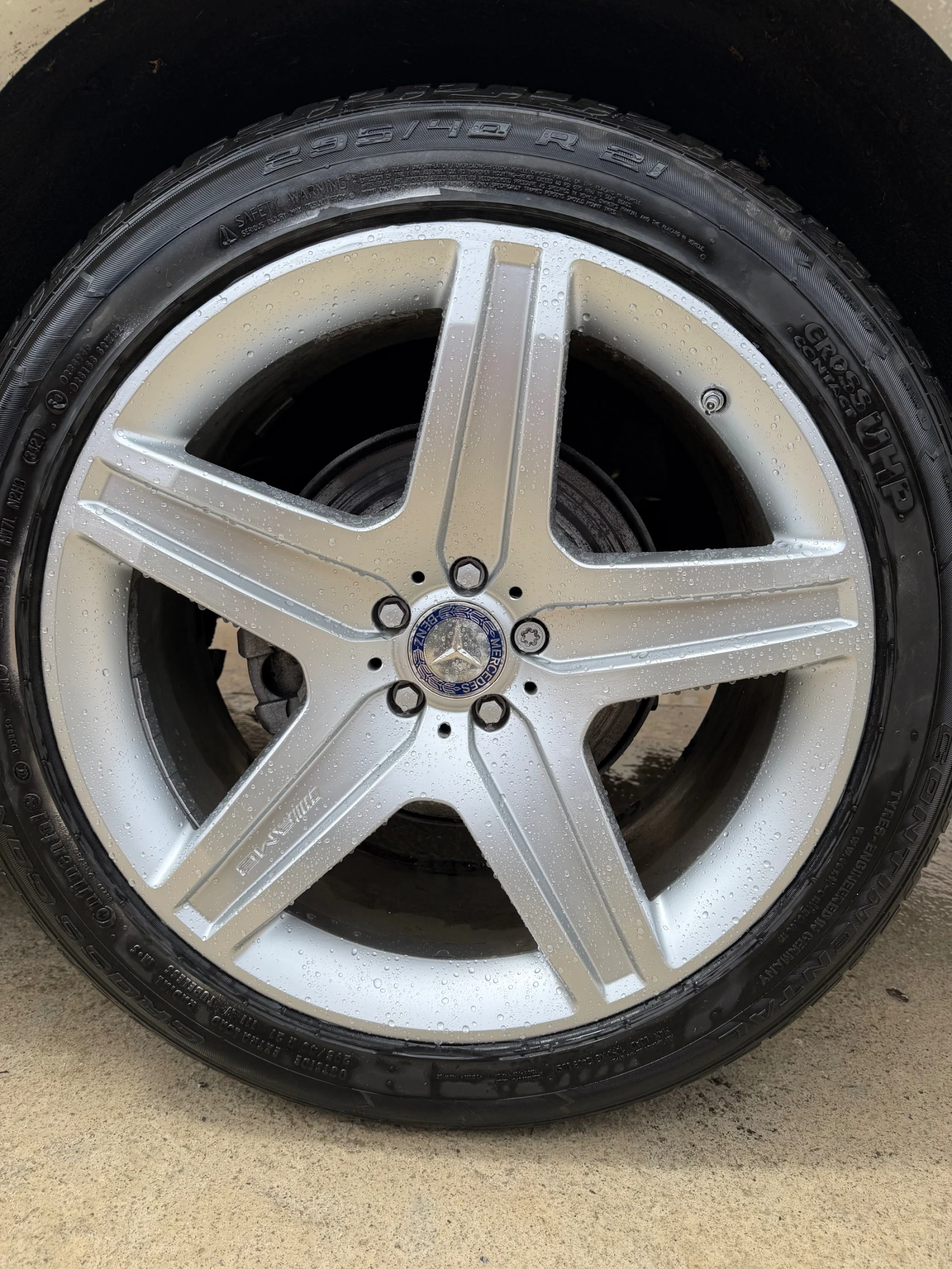 Mercedes-Benz GL 550, снимка 15 - Автомобили и джипове - 54566562