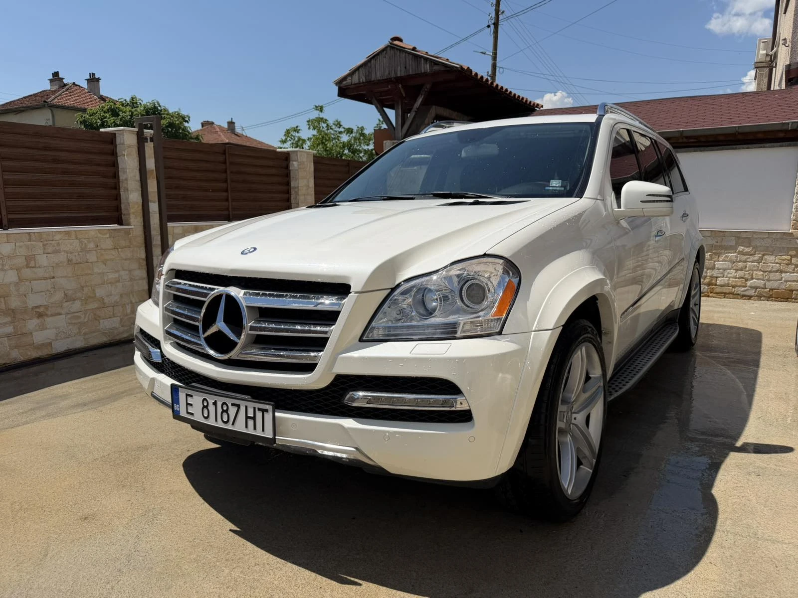 Mercedes-Benz GL 550