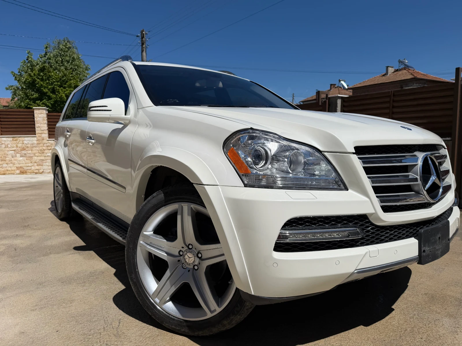 Mercedes-Benz GL 550