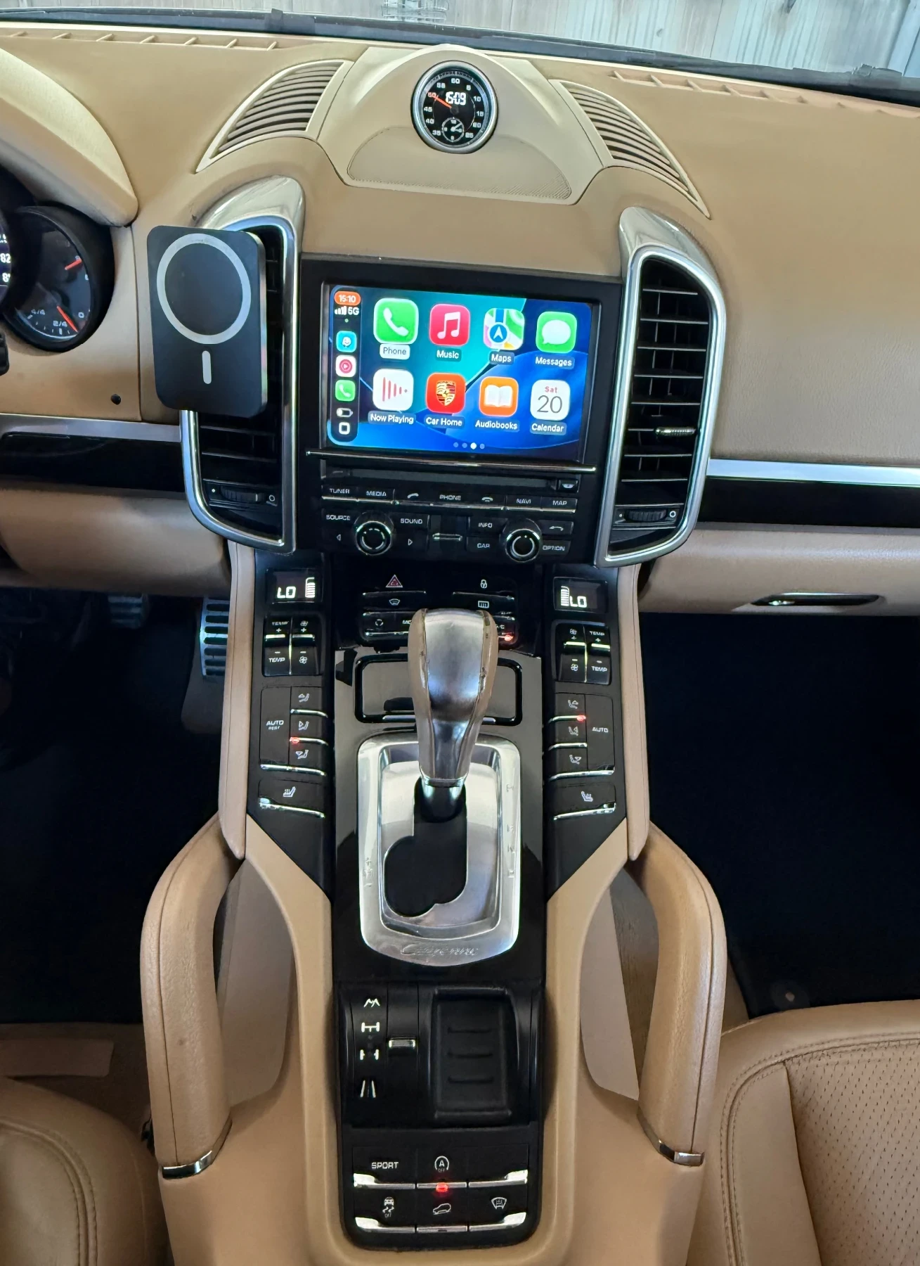 Porsche Cayenne 3.0TDI 245HP, снимка 13 - Автомобили и джипове - 54981290