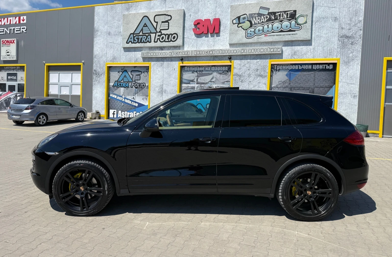 Porsche Cayenne 3.0TDI 245HP, снимка 8 - Автомобили и джипове - 54981290