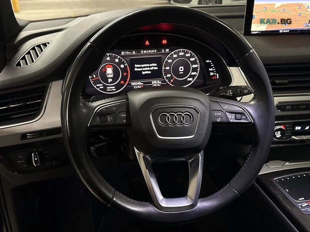 Audi Q7 Technik * АвтоКредит * (ЦЕНА ДО БГ), снимка 11 - Автомобили и джипове - 55052630