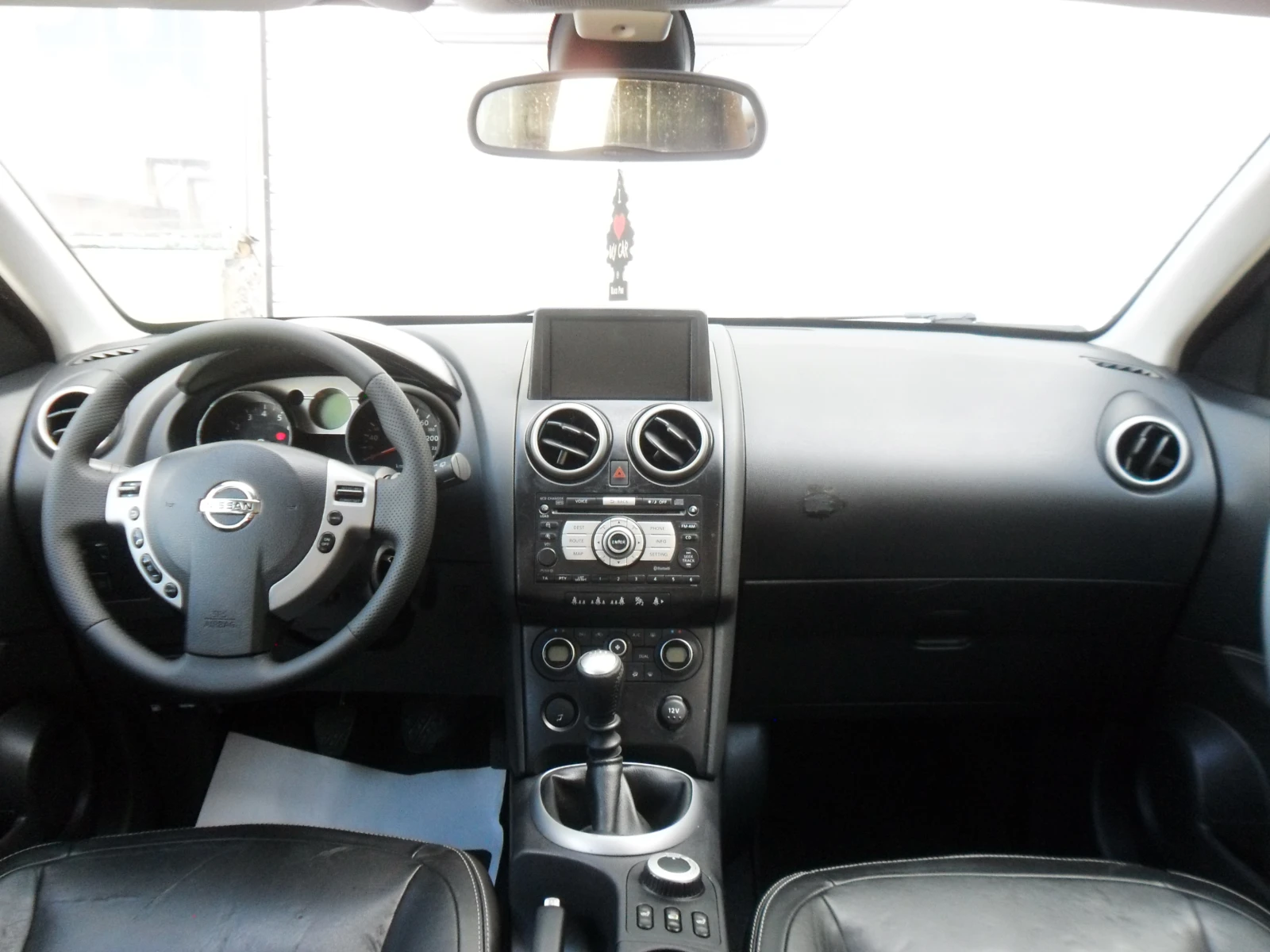 Nissan Qashqai 2, 0i-4X4-NAVI-KOJA-ITALY | Mobile.bg � ����������� 11