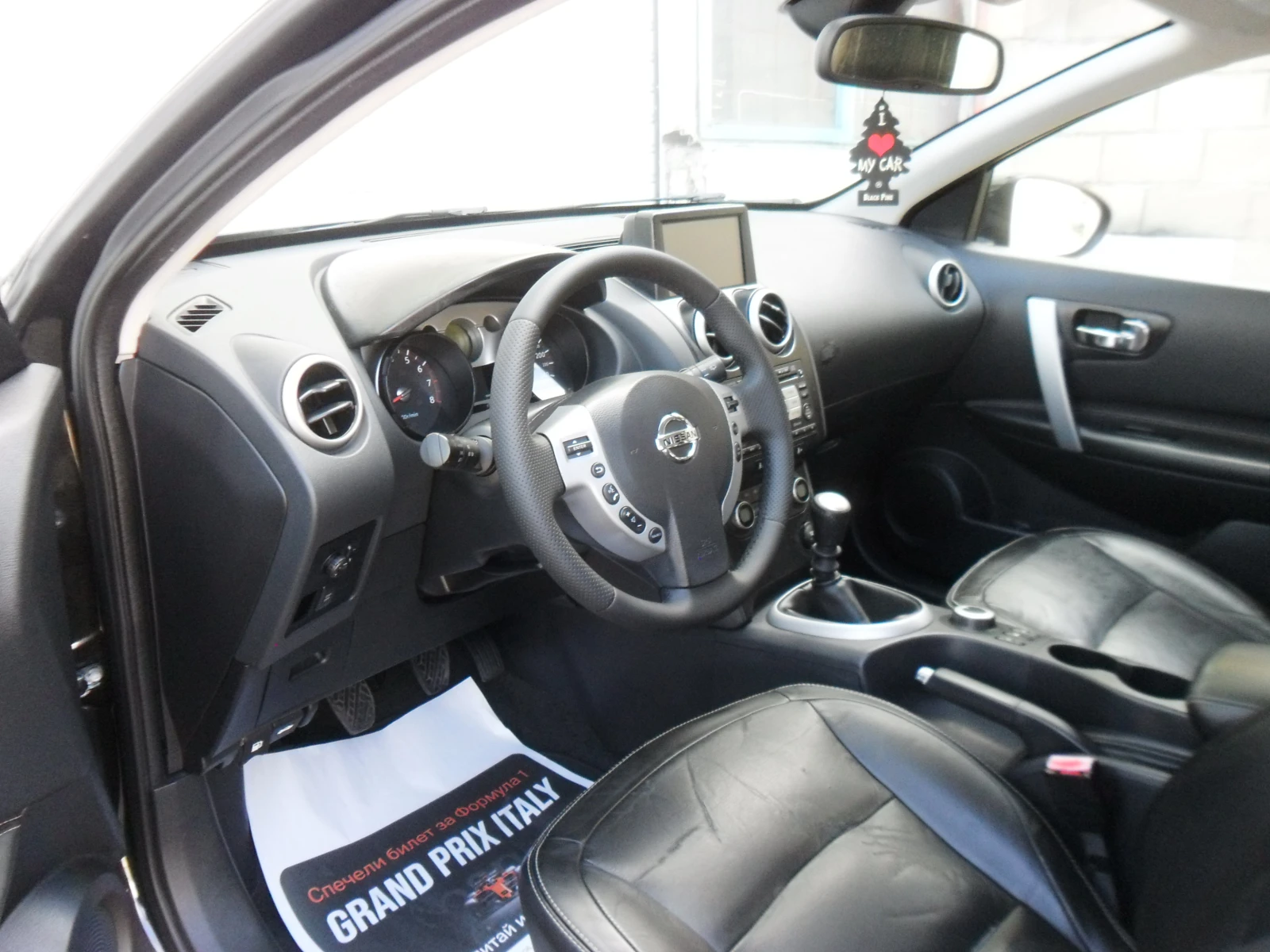 Nissan Qashqai 2, 0i-4X4-NAVI-KOJA-ITALY | Mobile.bg � ����������� 8