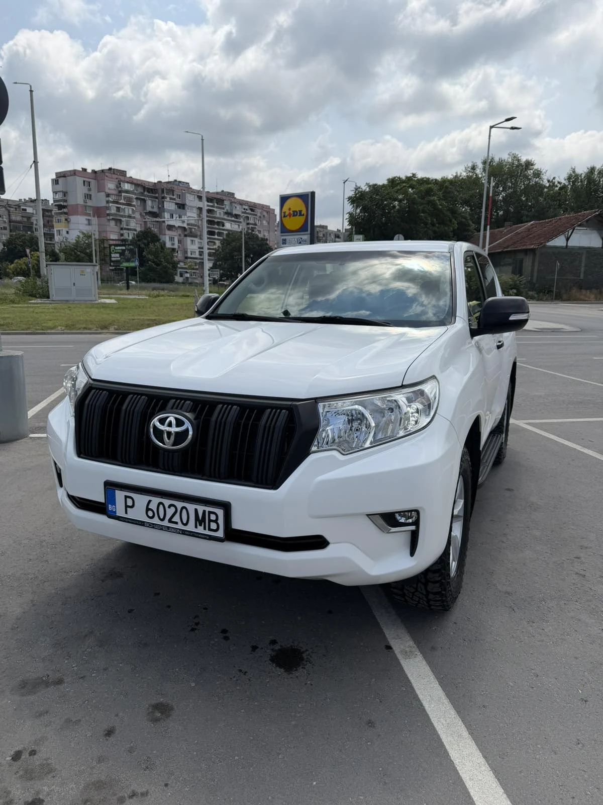 Toyota Land cruiser J 150