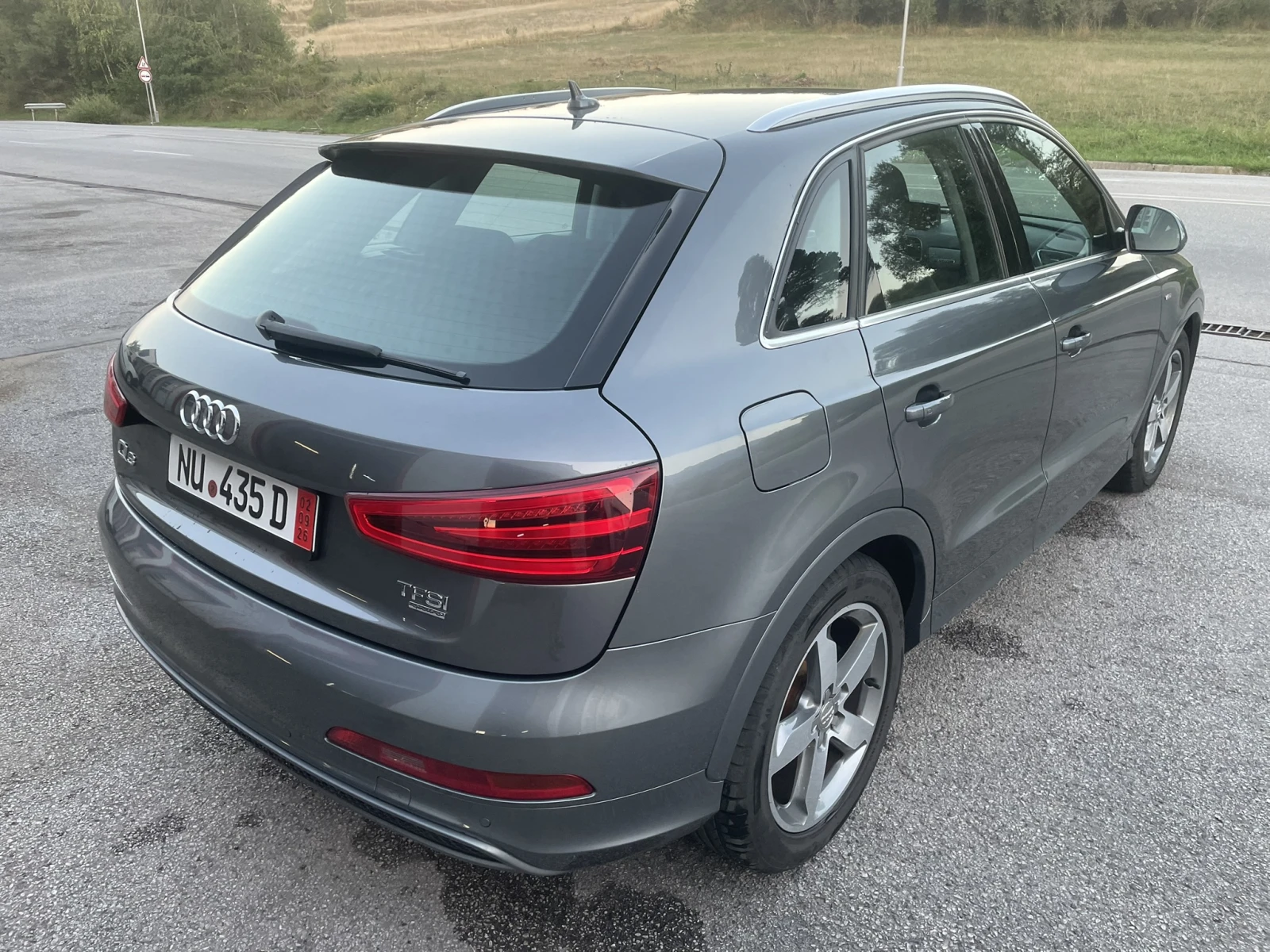 Audi Q3 Quattro S Line, снимка 7 - Автомобили и джипове - 55746181