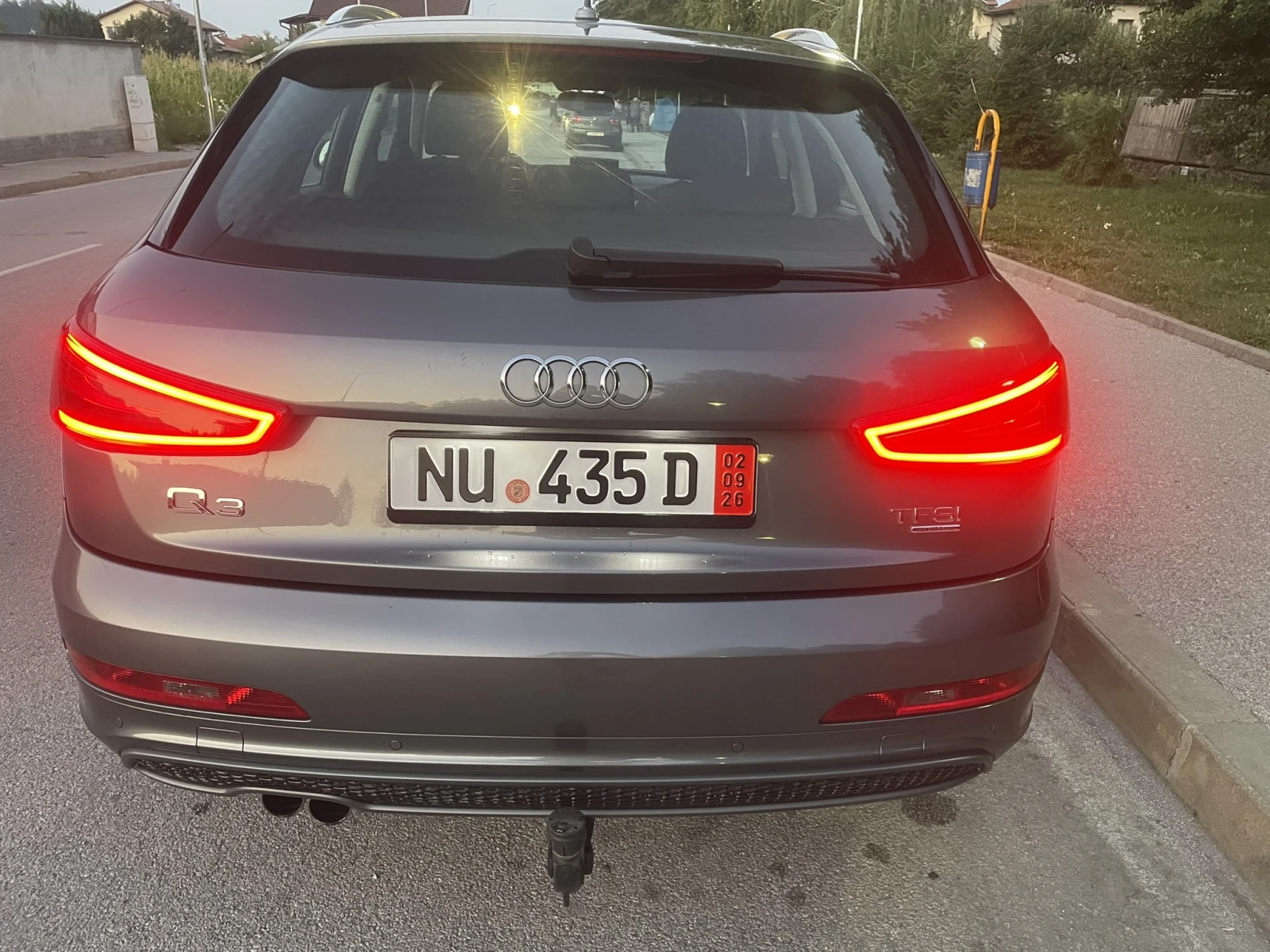 Audi Q3 Quattro S Line, снимка 6 - Автомобили и джипове - 55746181