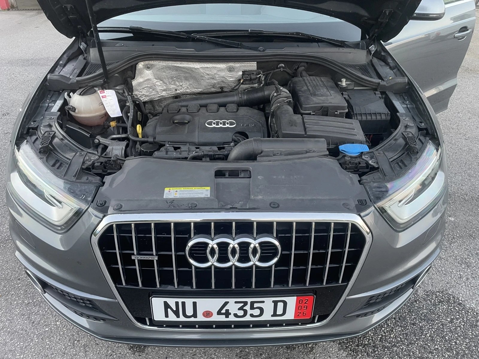 Audi Q3 Quattro S Line, снимка 16 - Автомобили и джипове - 55746181