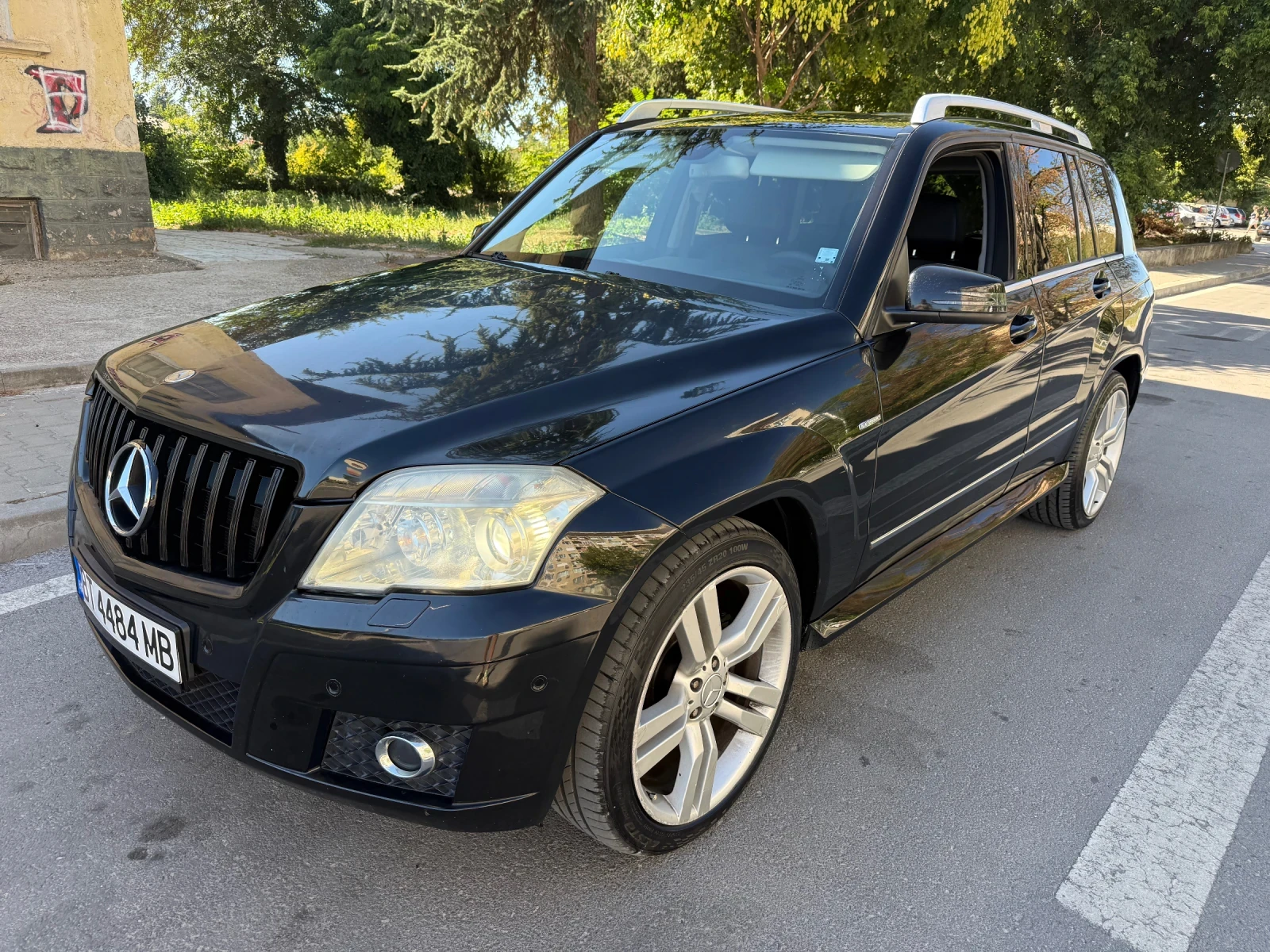 Mercedes-Benz GLK 220, снимка 2 - Автомобили и джипове - 55751799