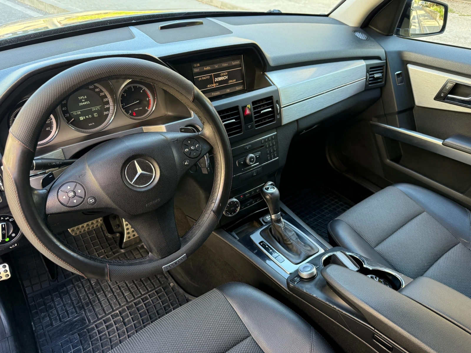 Mercedes-Benz GLK 220, снимка 5 - Автомобили и джипове - 55751799