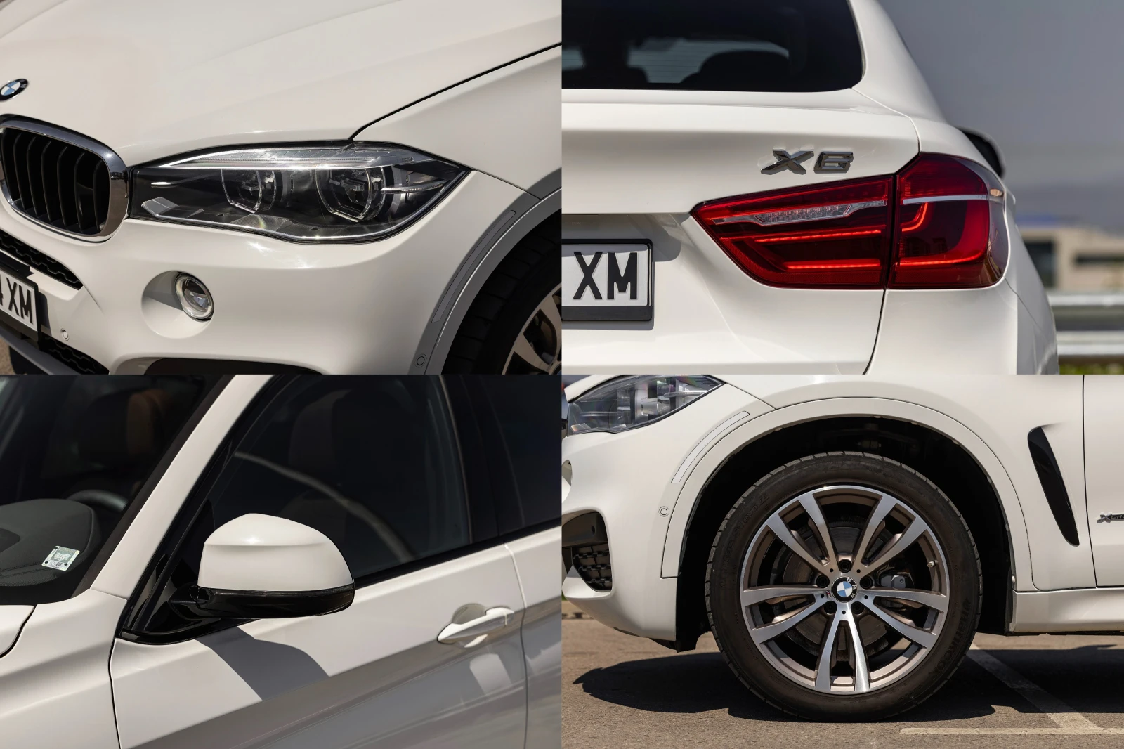 BMW X6 xDrive35i M Sport , снимка 11 - Автомобили и джипове - 55903188