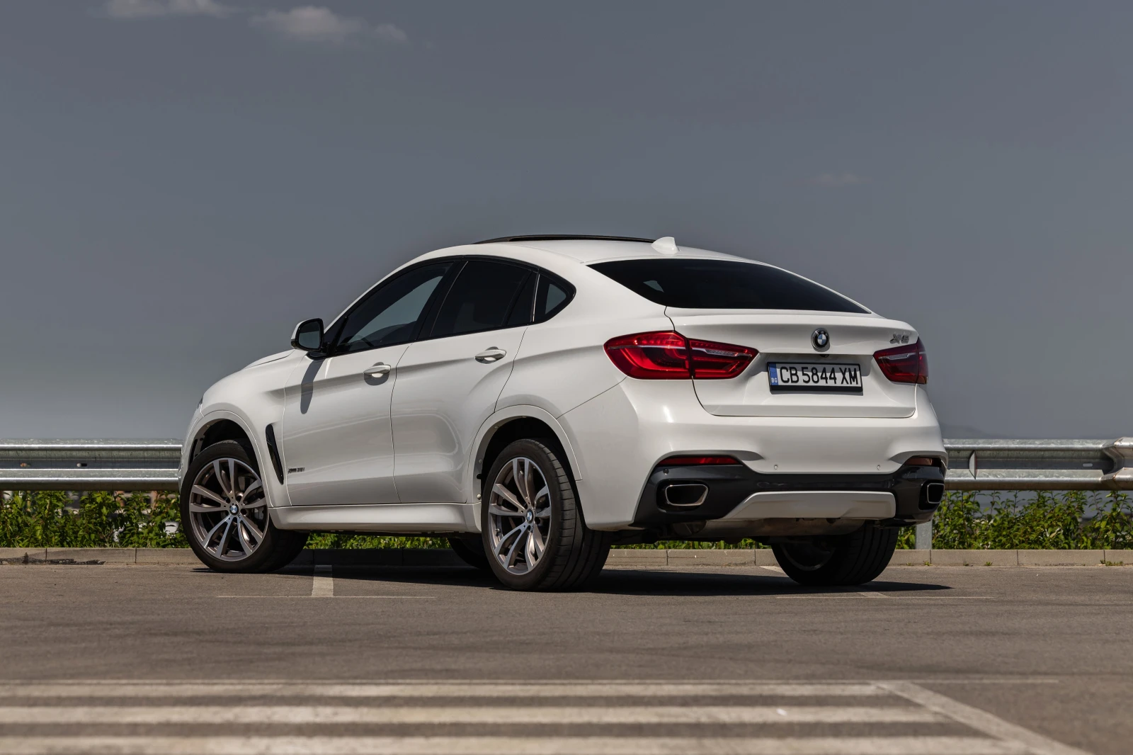 BMW X6 xDrive35i M Sport , снимка 4 - Автомобили и джипове - 55903188