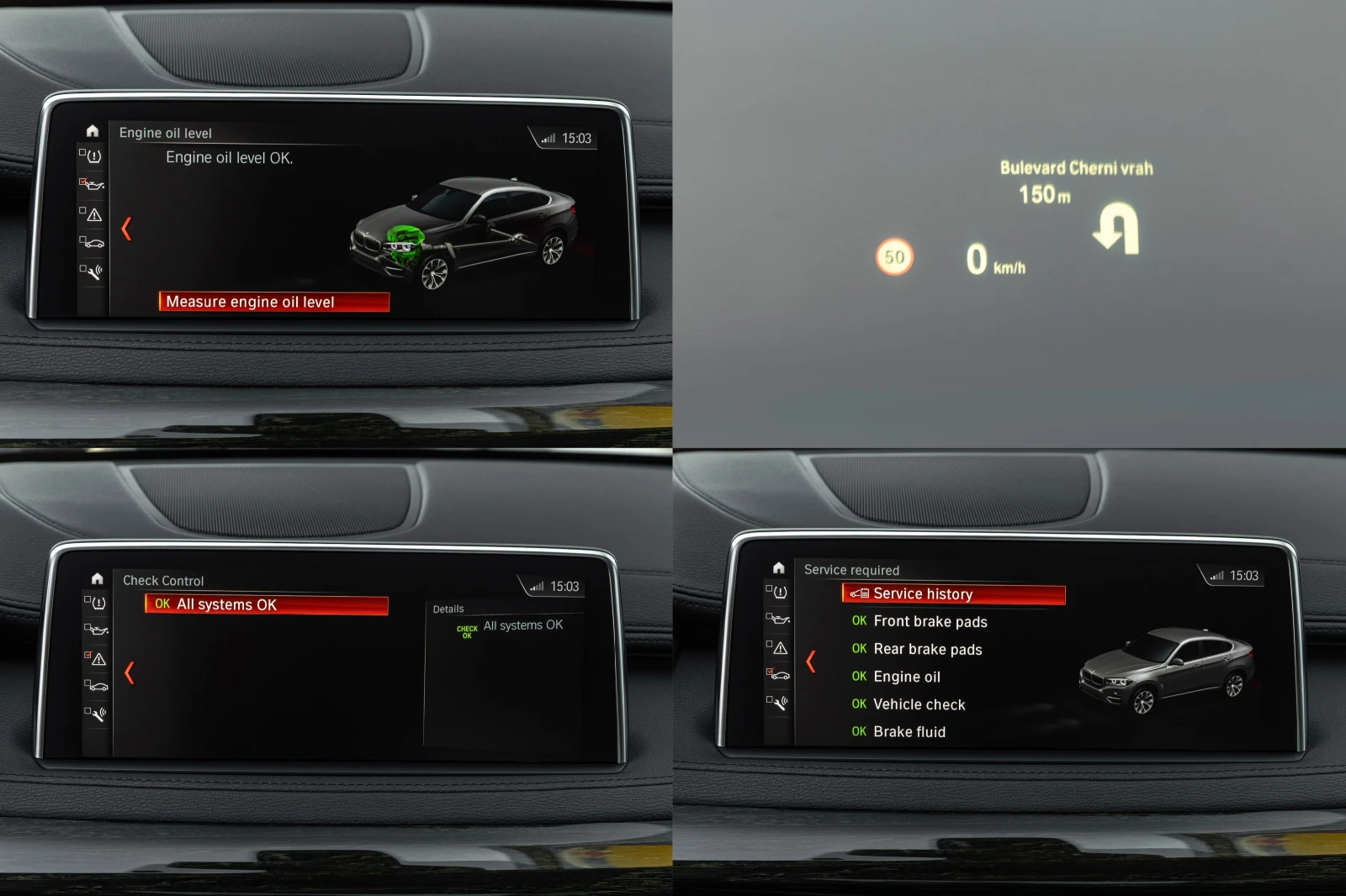 BMW X6 xDrive35i M Sport , снимка 15 - Автомобили и джипове - 55903188