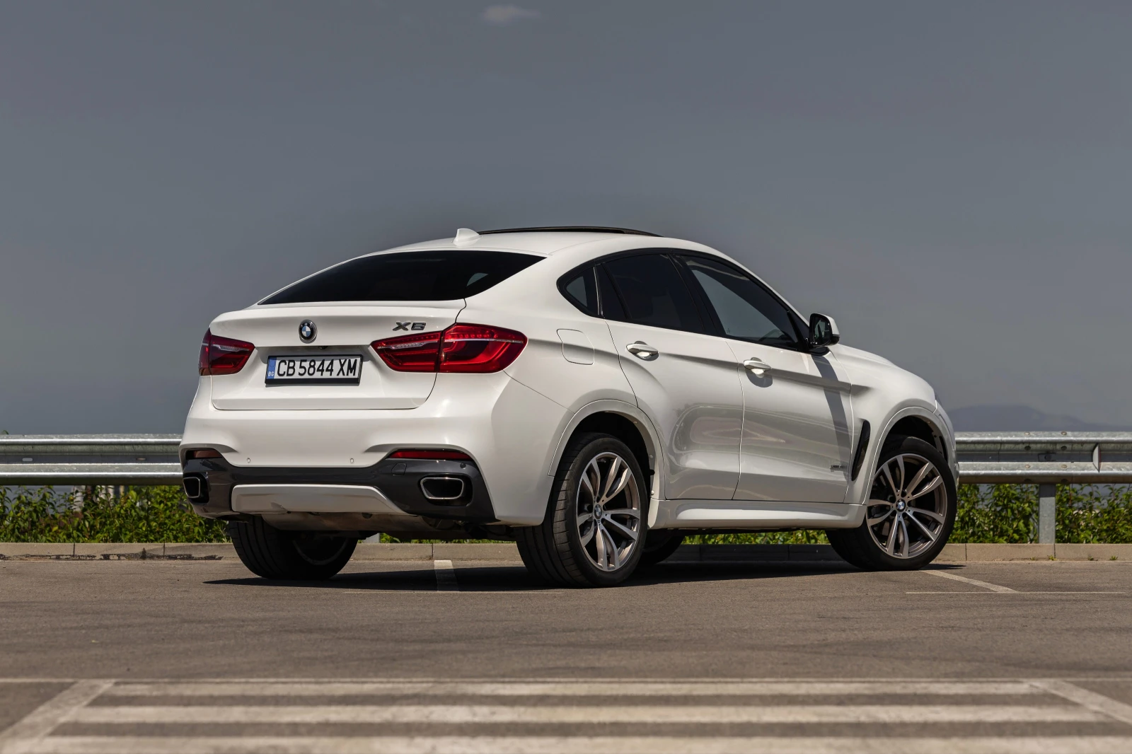 BMW X6 xDrive35i M Sport , снимка 5 - Автомобили и джипове - 55903188