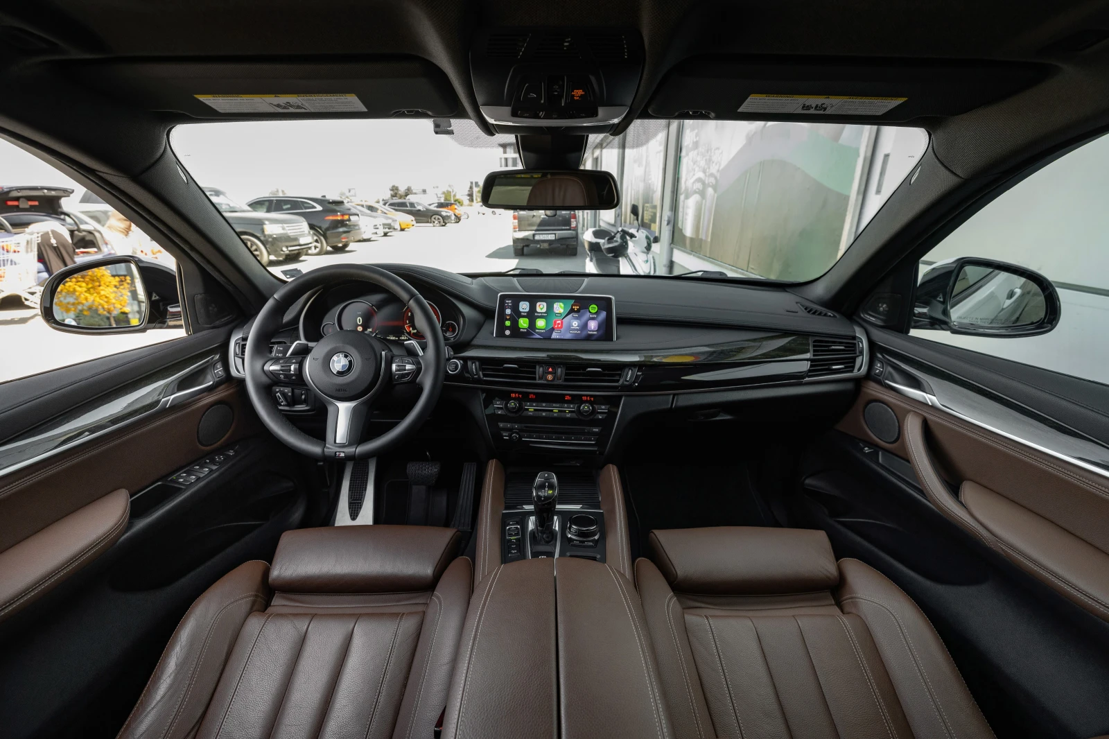 BMW X6 xDrive35i M Sport , снимка 9 - Автомобили и джипове - 55903188