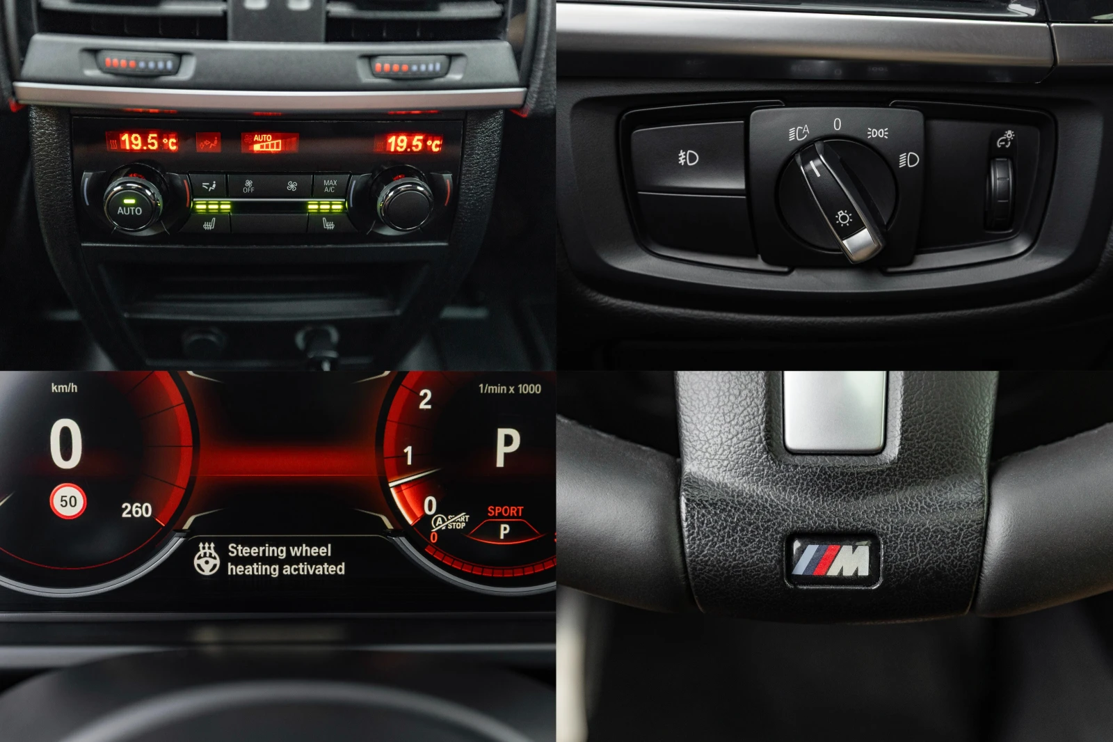 BMW X6 xDrive35i M Sport , снимка 16 - Автомобили и джипове - 55903188