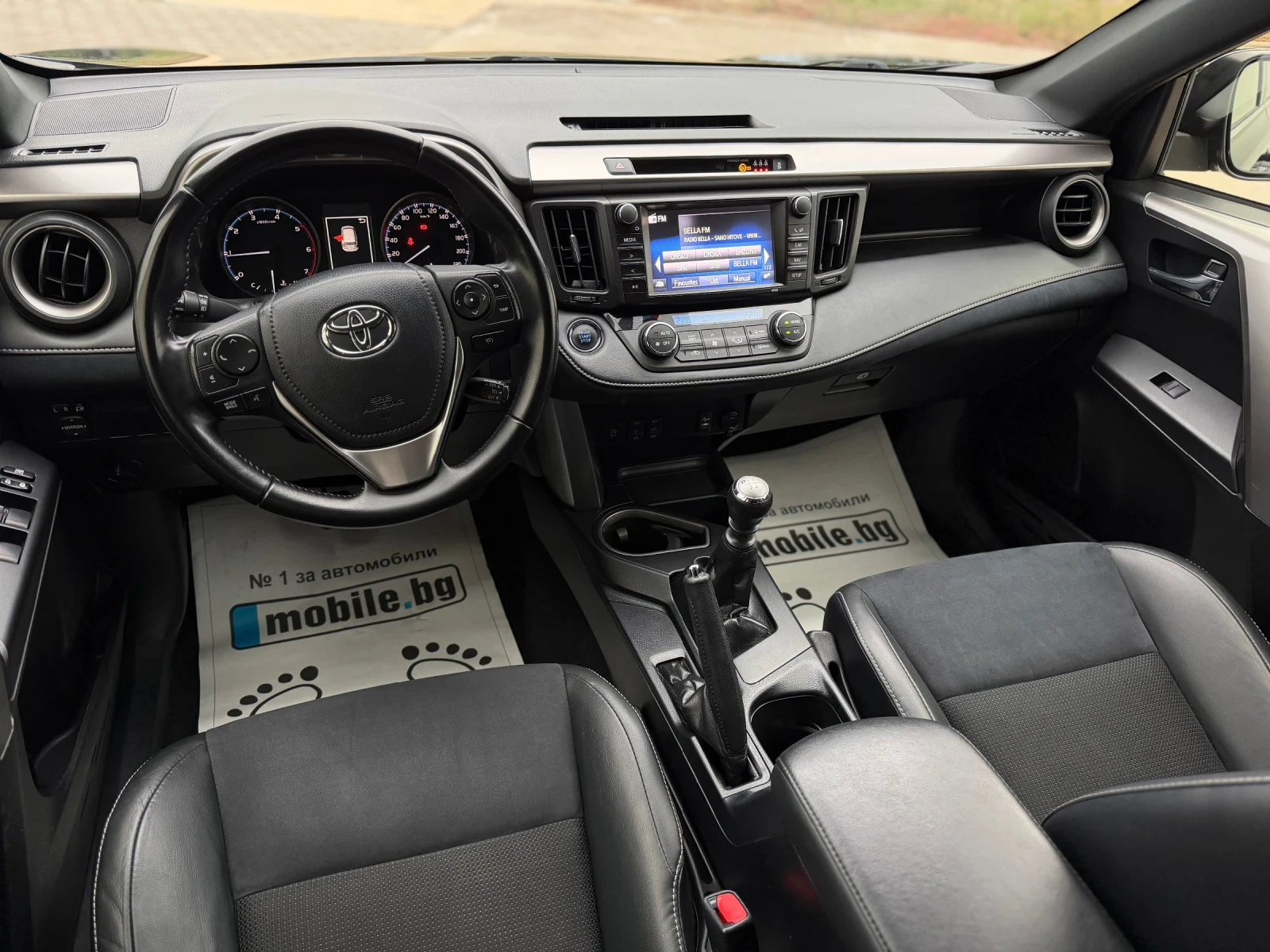Toyota Rav4 2.0D-4D Executive, снимка 6 - Автомобили и джипове - 56086522