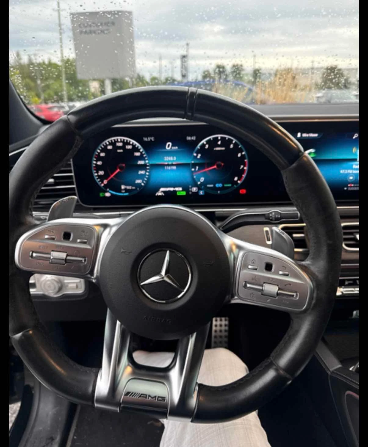 Mercedes-Benz GLE 53 4MATIC AMG  CARFAX, снимка 8 - Автомобили и джипове - 56096772
