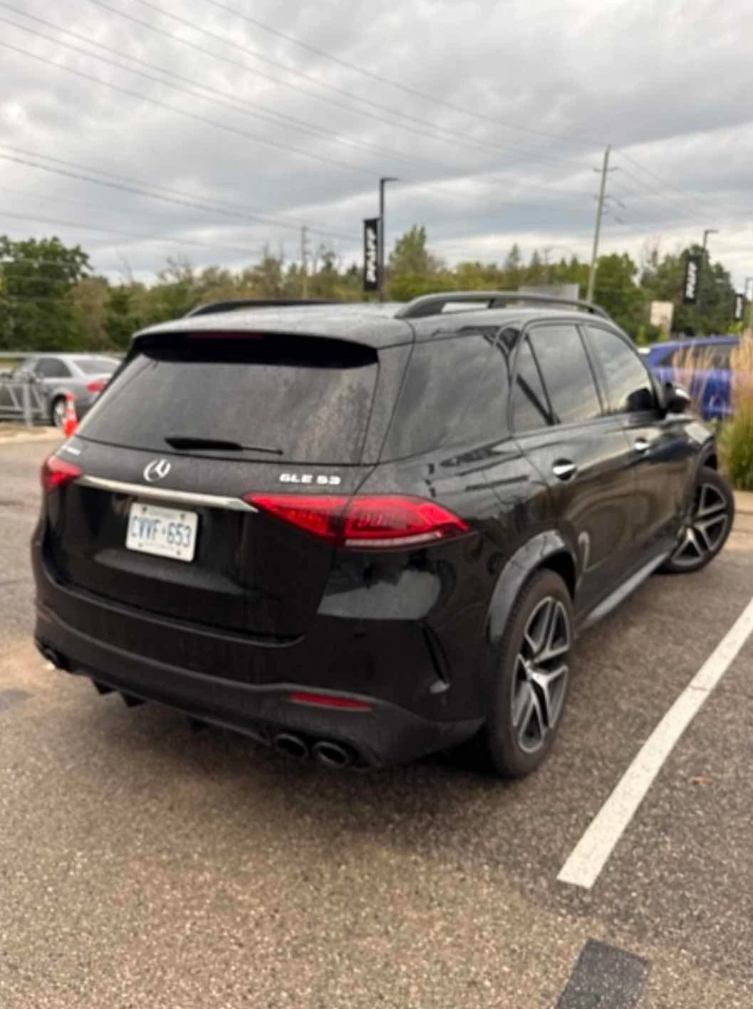 Mercedes-Benz GLE 53 4MATIC AMG  CARFAX, снимка 5 - Автомобили и джипове - 56096772