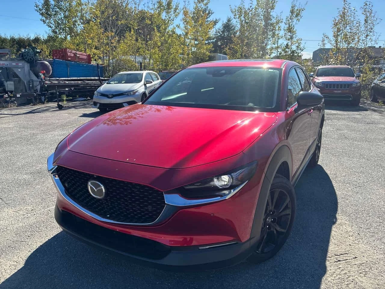 Mazda CX-30 GT w/Turbo AWD * CARFAX * БЕЗ ПЪРВОНАЧАЛНА ВНОСКА