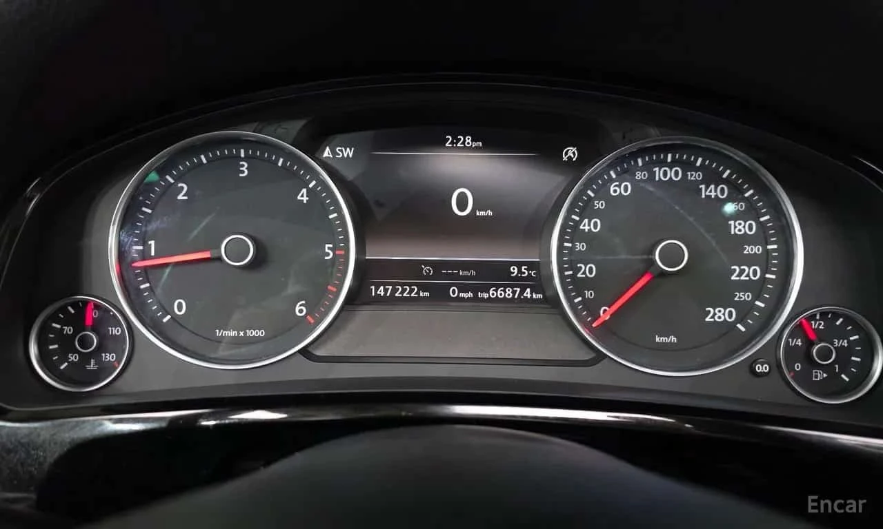 VW Touareg * V6 3.0 TDI Bluemotion *  | Mobile.bg � ����������� 8