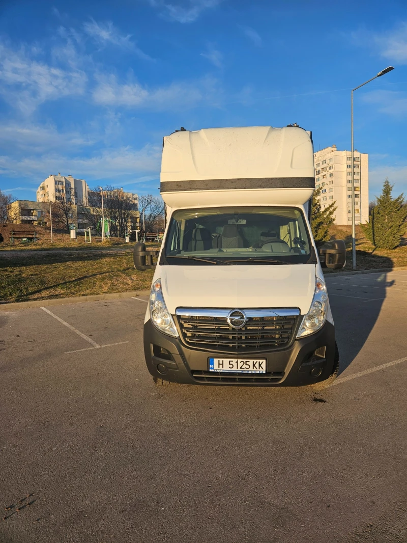 Opel Movano Брезент, снимка 3 - Бусове и автобуси - 48584775