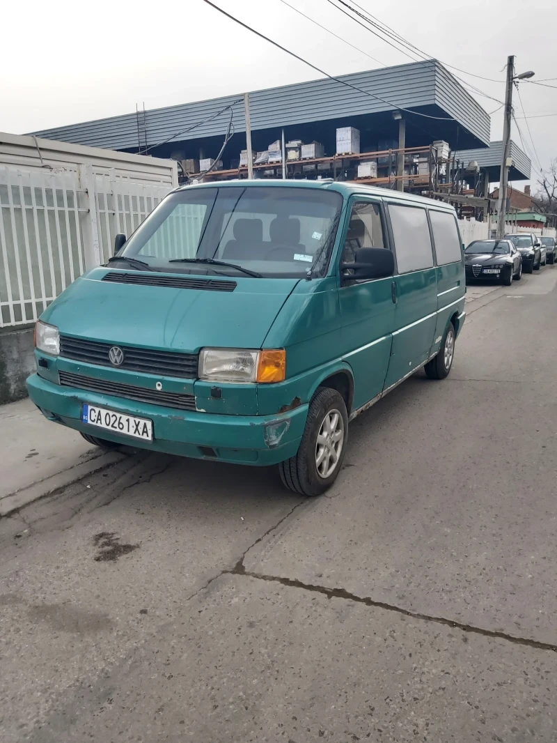 VW T4 Товарен, снимка 3 - Бусове и автобуси - 52846757