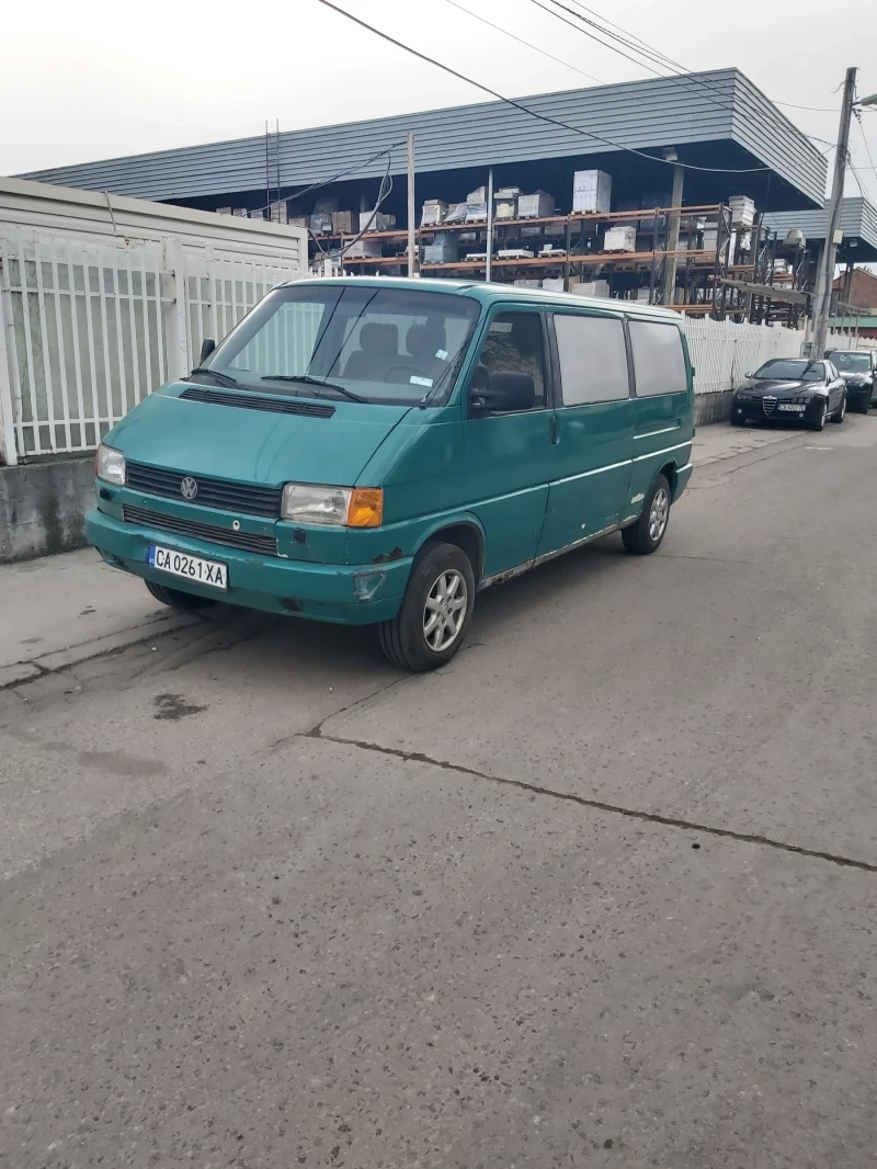 VW T4 Товарен, снимка 9 - Бусове и автобуси - 52846757