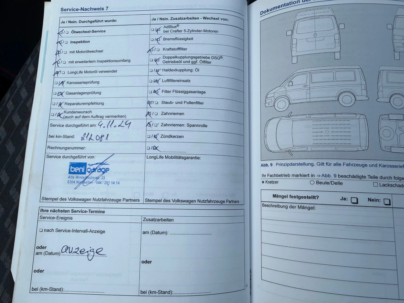 VW T5 2.0 TDI CR 102hp Euro5