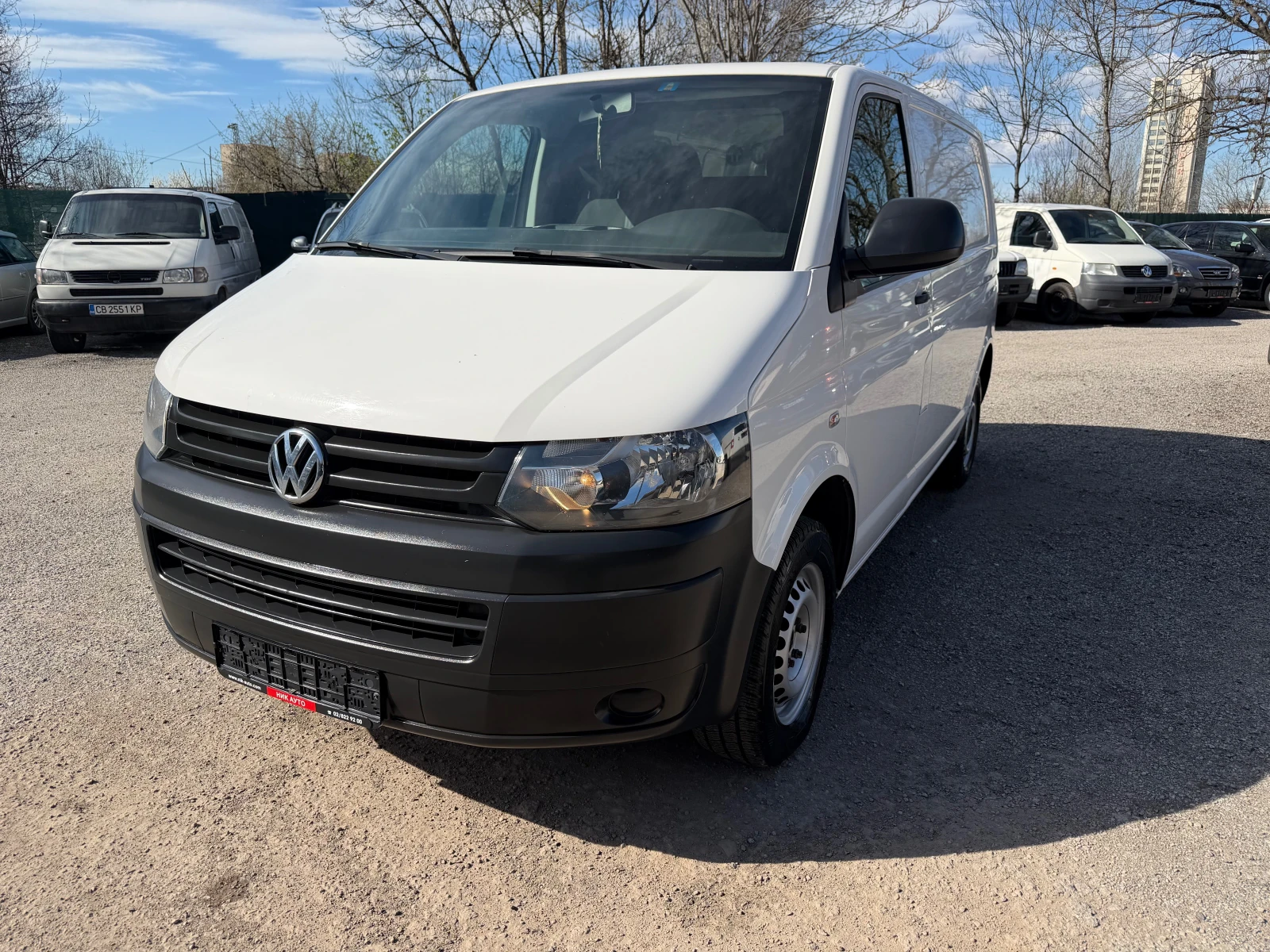 VW T5 2.0 TDI CR 102hp Euro5 | Mobile.bg � ����������� 1