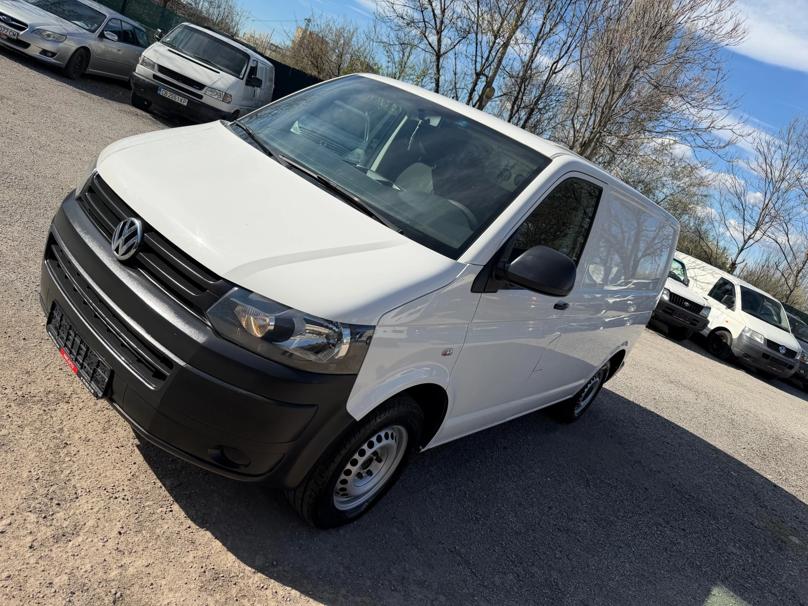 VW T5 2.0 TDI CR 102hp Euro5, снимка 10 - Бусове и автобуси - 53995007