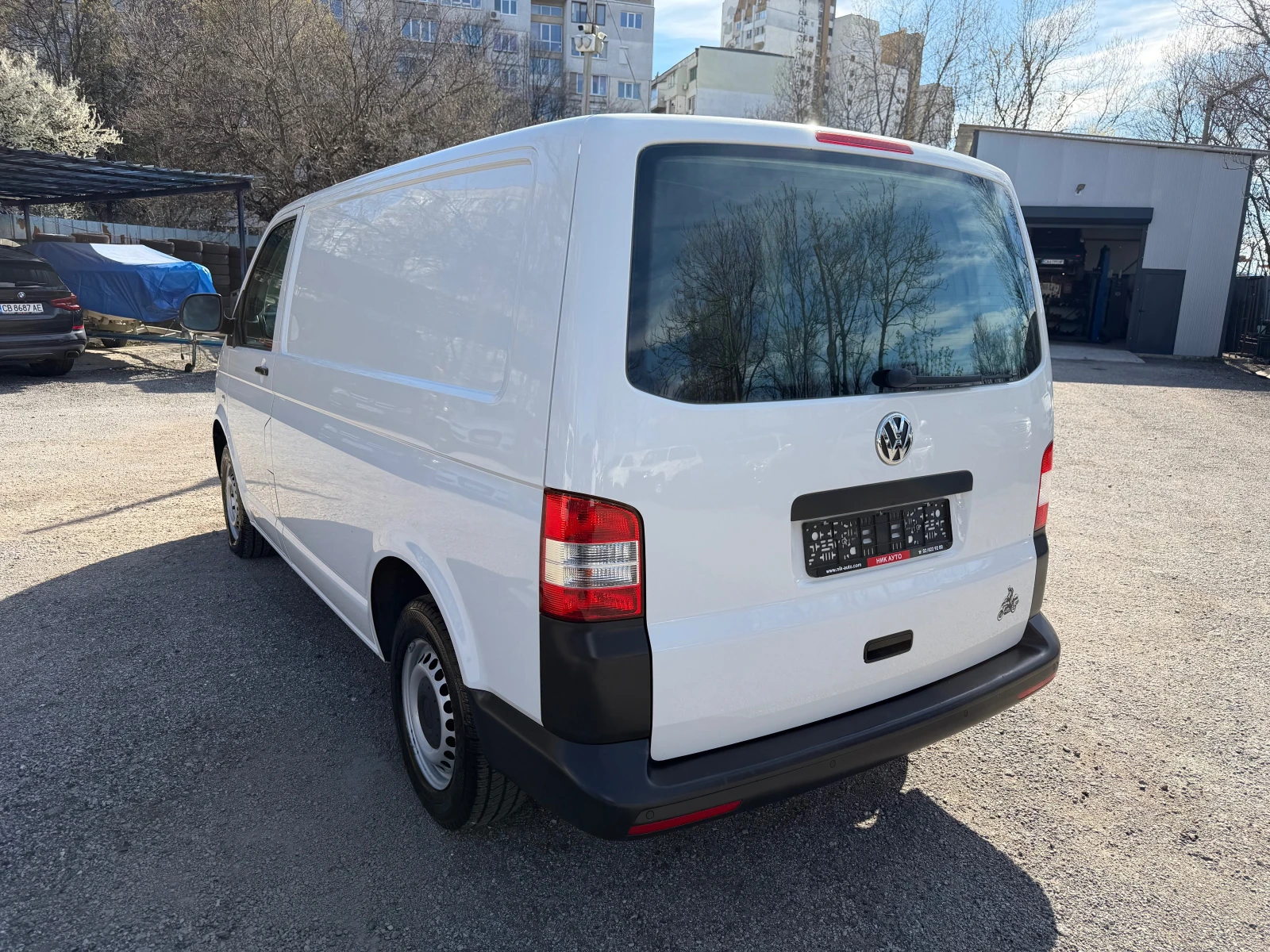 VW T5 2.0 TDI CR 102hp Euro5, снимка 7 - Бусове и автобуси - 53995007