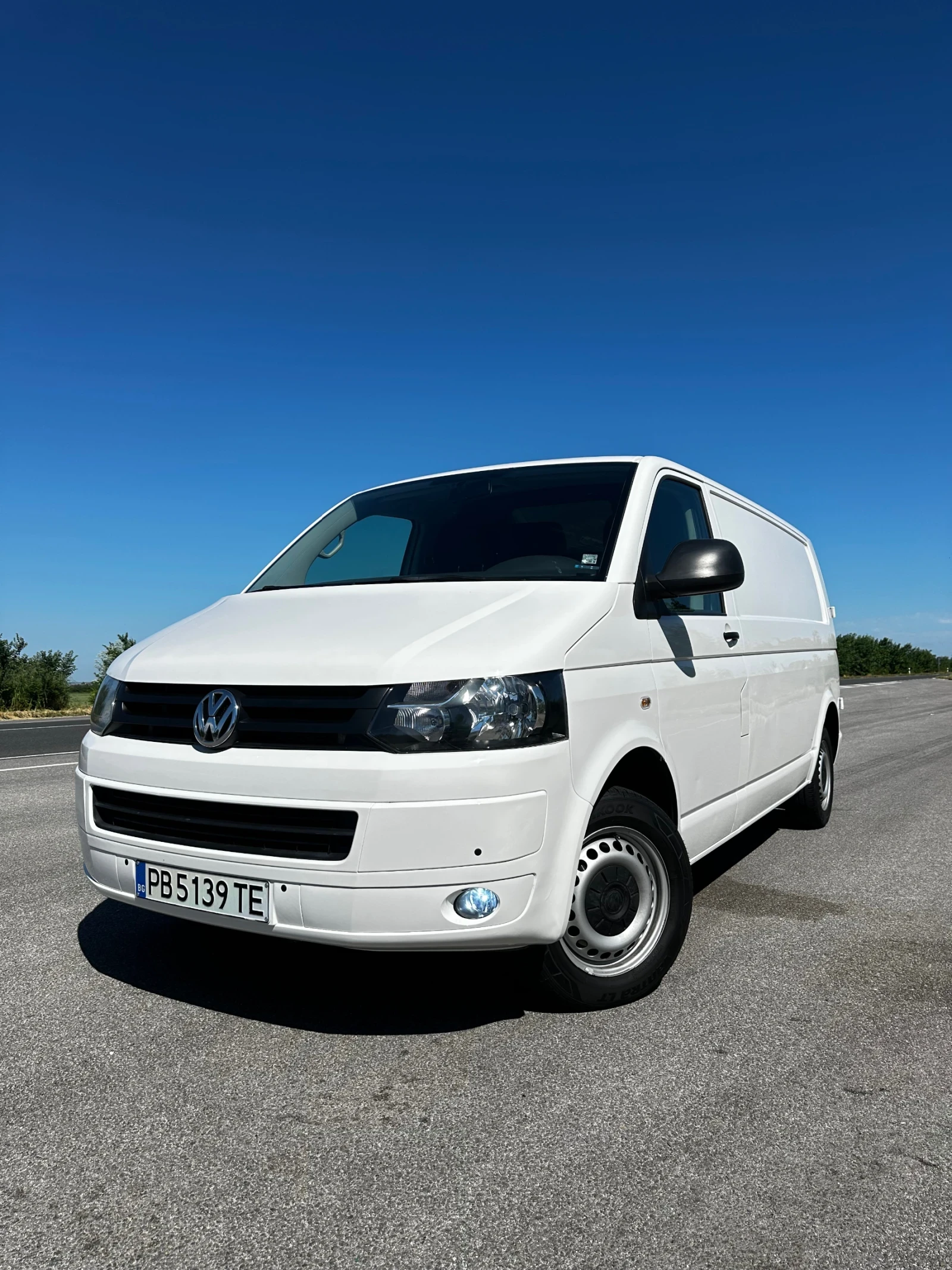 VW T5 2.0 TDI 140HP