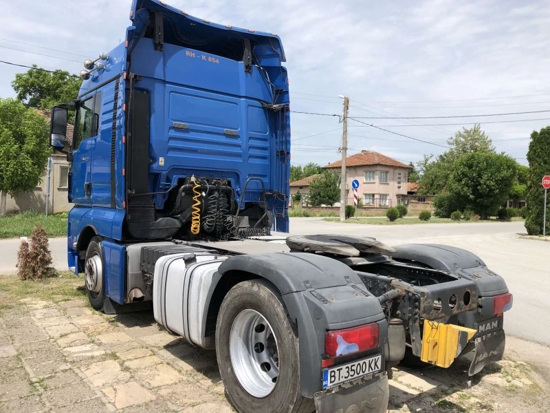 Man Tgx е5 помпа гондола, снимка 2 - Камиони - 46242667