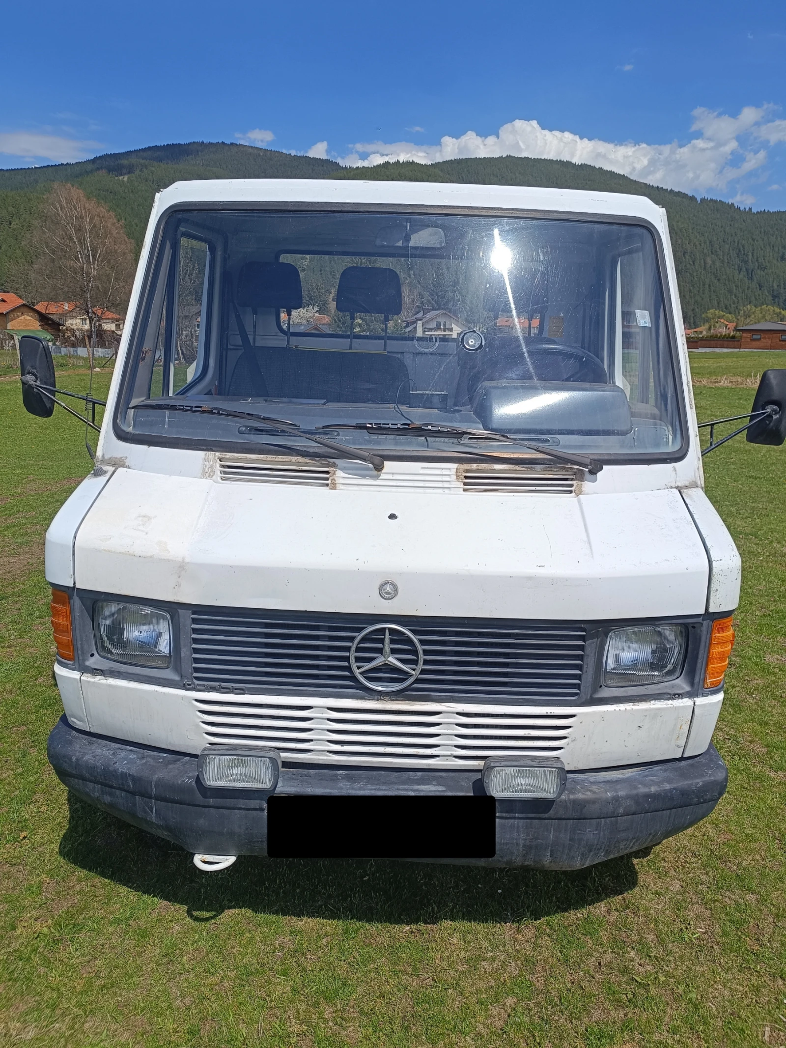 Mercedes-Benz 410, снимка 2 - Камиони - 54356293