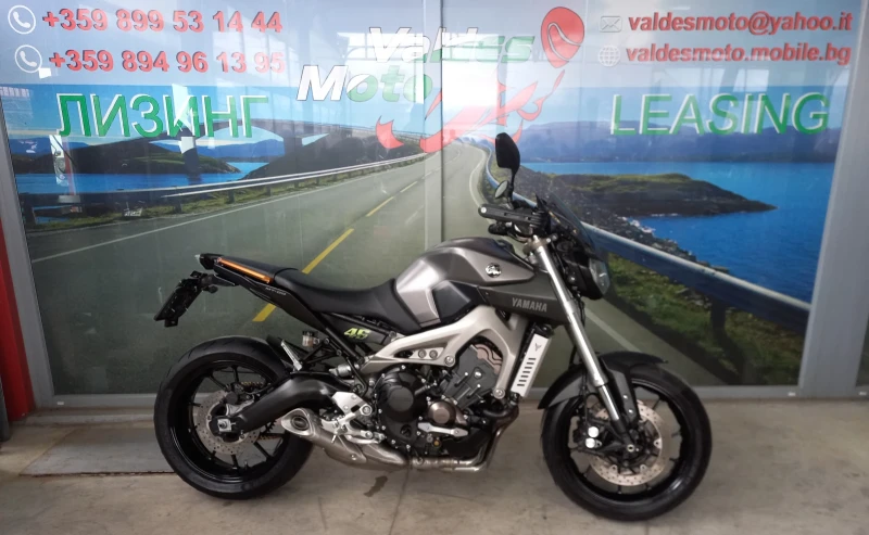 Yamaha Mt-09 900
