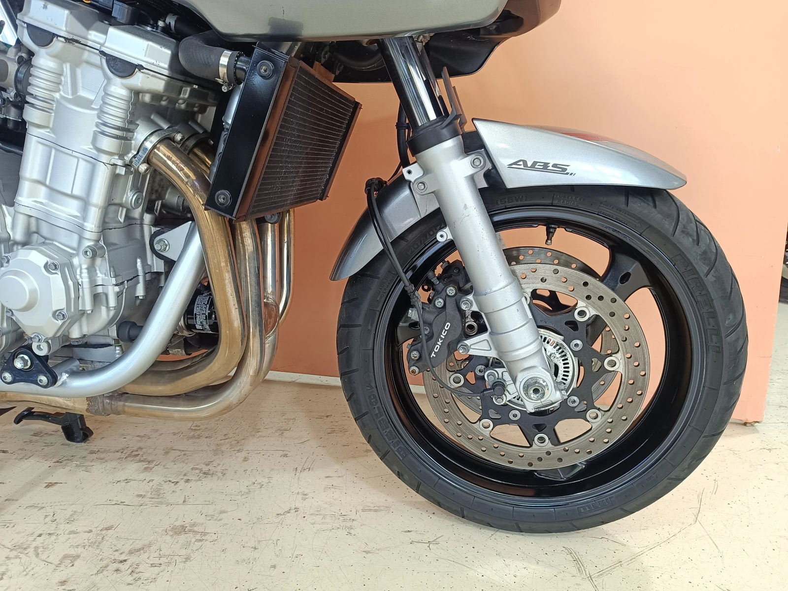 Suzuki Gsf 1250S ABS - изображение 8