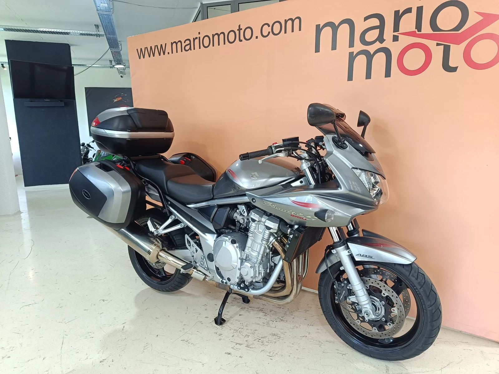 Suzuki Gsf 1250S ABS - изображение 2