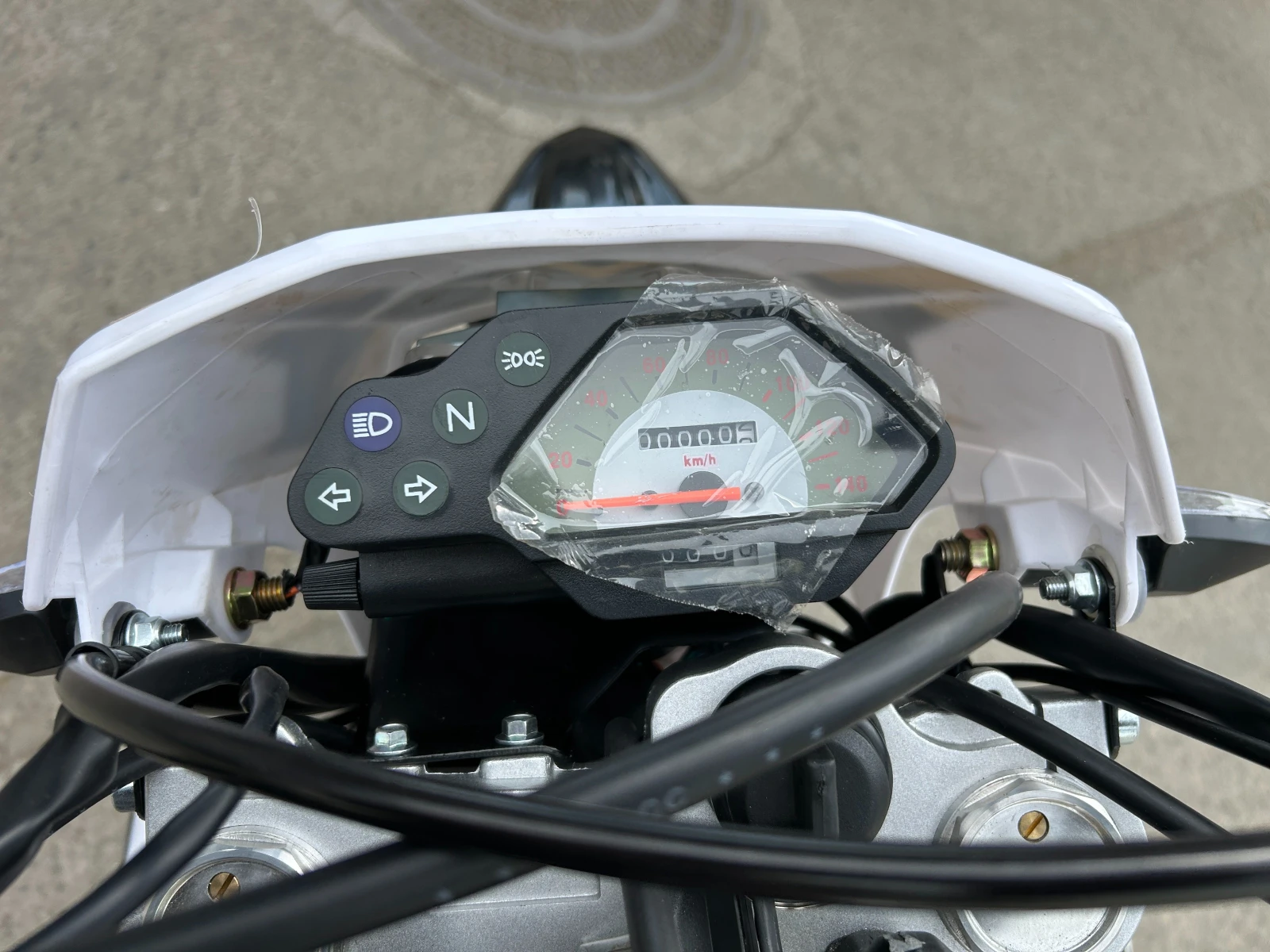 Bashan BS 125 куб., снимка 10 - Мотоциклети и мототехника - 54264905