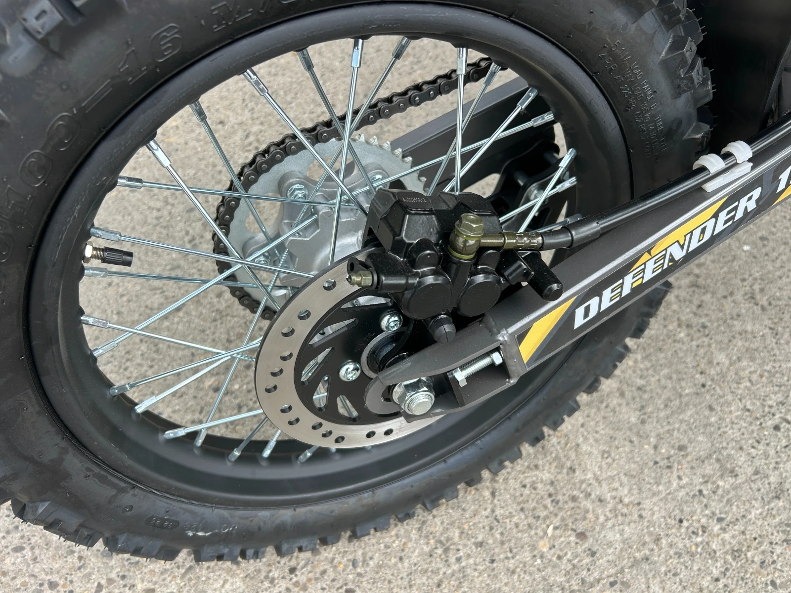 Bashan BS 125 куб., снимка 14 - Мотоциклети и мототехника - 54264905