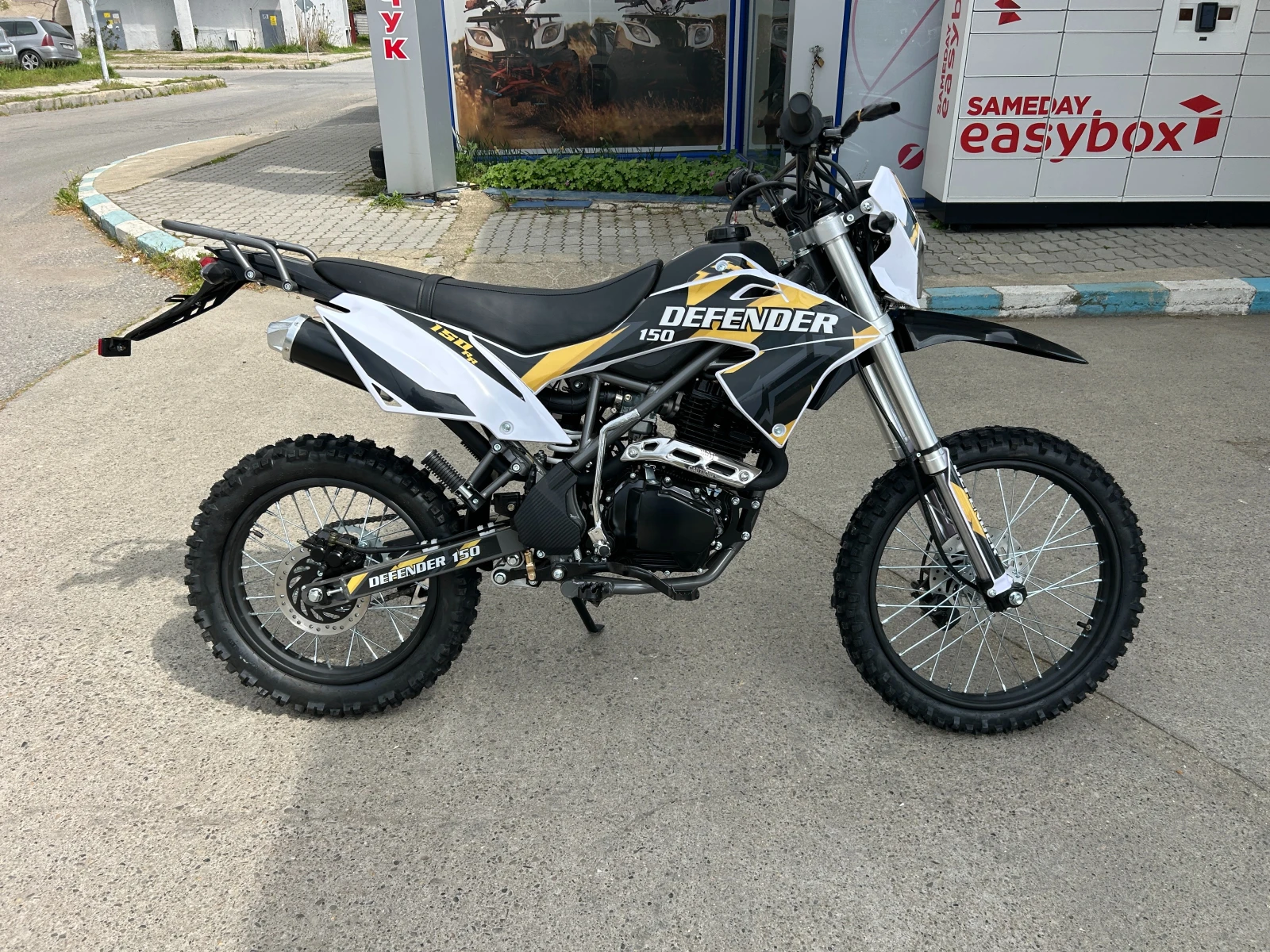 Bashan BS 125 куб., снимка 3 - Мотоциклети и мототехника - 54264905