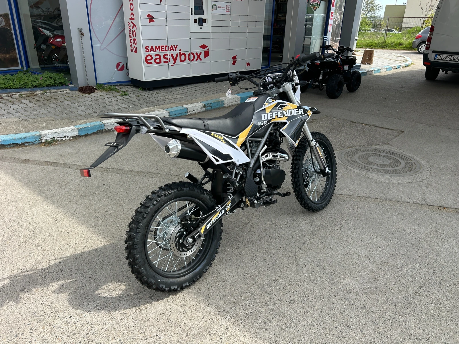 Bashan BS 125 куб., снимка 4 - Мотоциклети и мототехника - 54264905