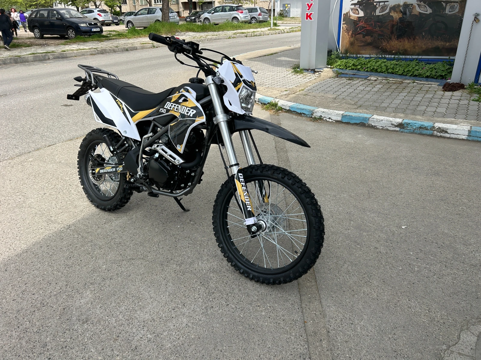 Bashan BS 125 куб., снимка 2 - Мотоциклети и мототехника - 54264905