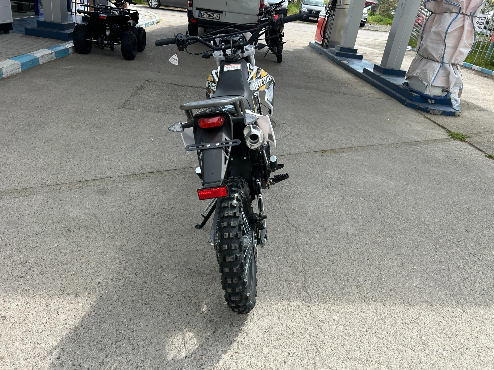 Bashan BS 125 куб., снимка 5 - Мотоциклети и мототехника - 54264905