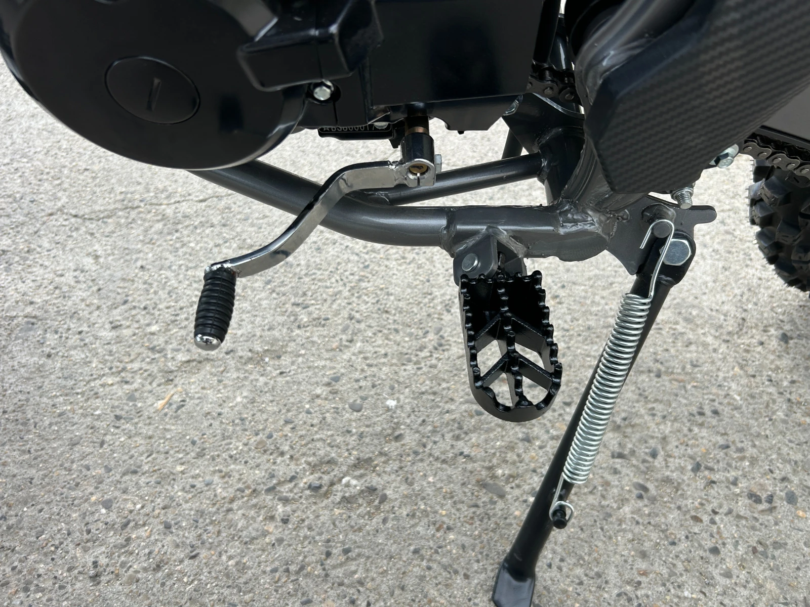 Bashan BS 125 куб., снимка 11 - Мотоциклети и мототехника - 54264905