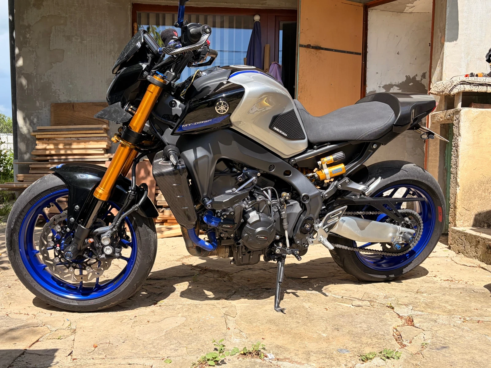 Yamaha Mt-09 SP