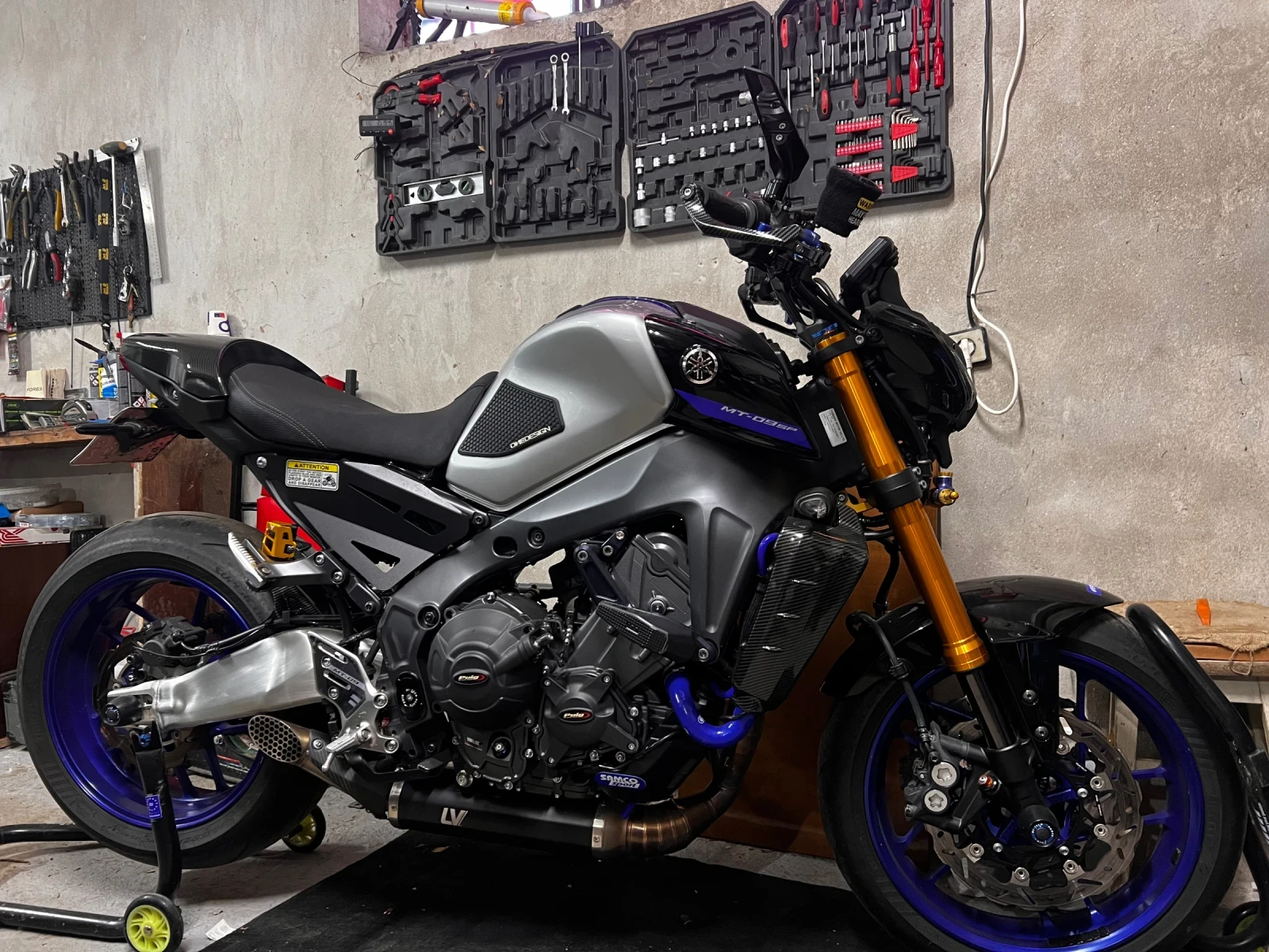 Yamaha Mt-09 SP, снимка 6 - Мотоциклети и мототехника - 54953544